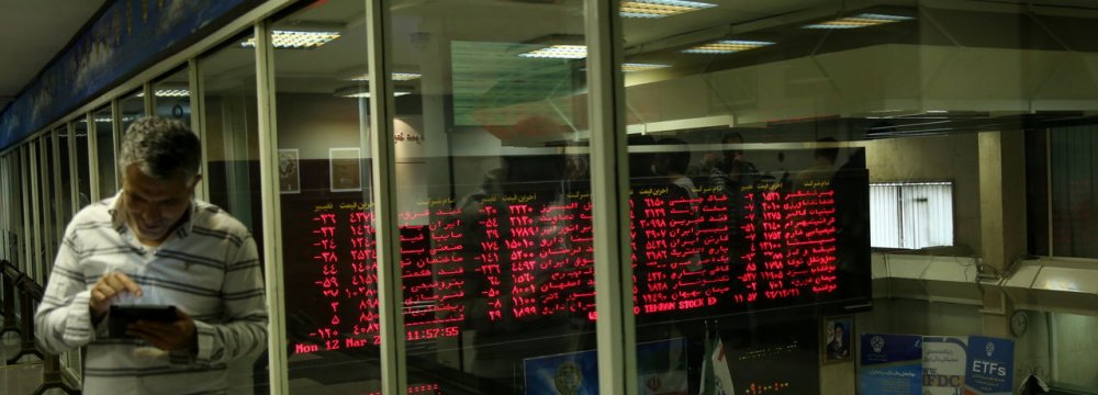 Tehran Stocks