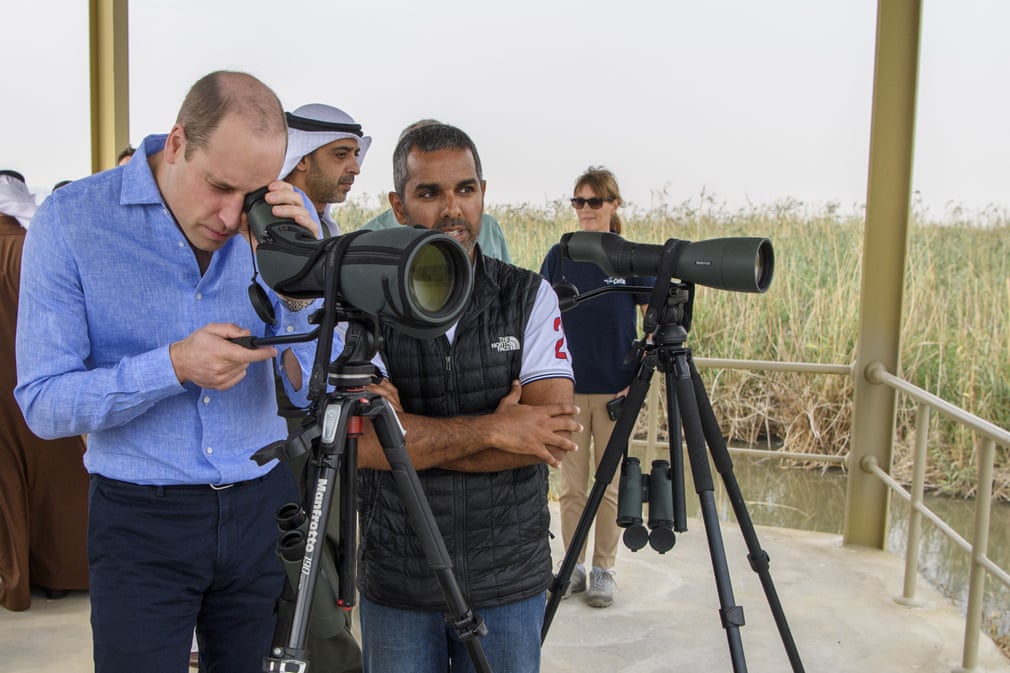 Prince William in Kuwait