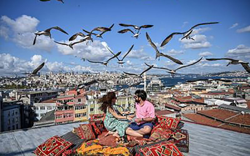 daily life in middle east