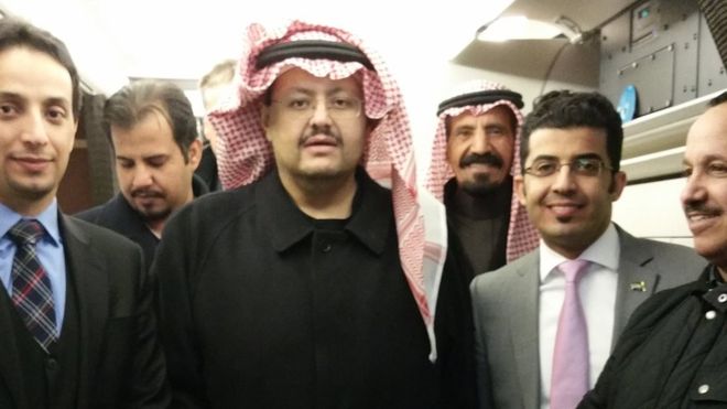 Saudi Princes