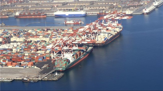 Chabahar port