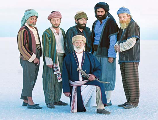 اکران فیلم انگشت وزیر