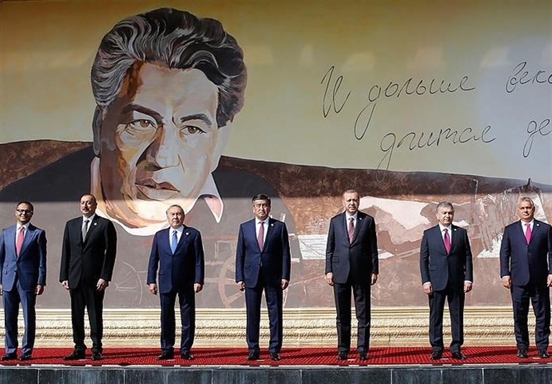 ترکیه آسیای مرکزی