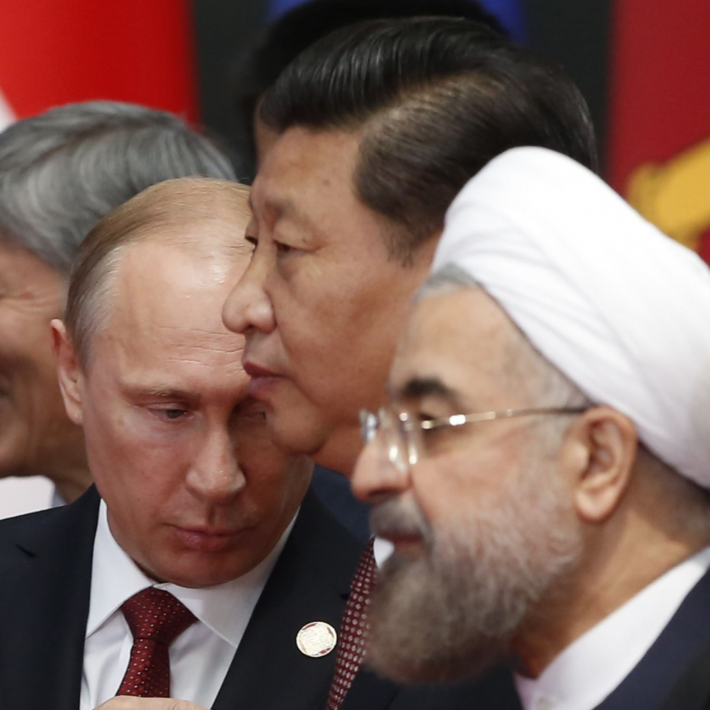 چین ایران و روسیه