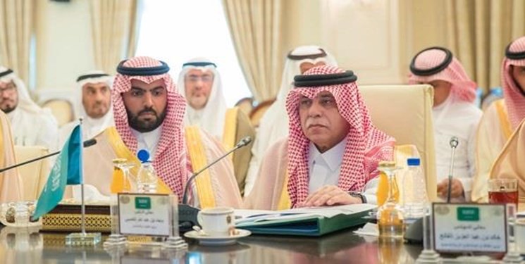 وزیر سعودی در عراق