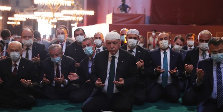 اردوغان و اسرائیل