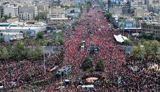 تشیع رهبر معظم انقلاب