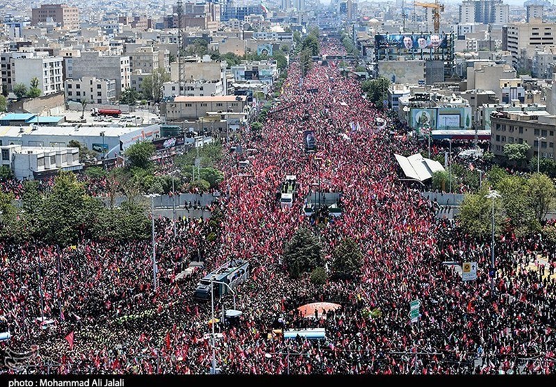 تشیع رهبر معظم انقلاب
