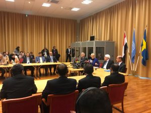 مذاکرات صلح یمن