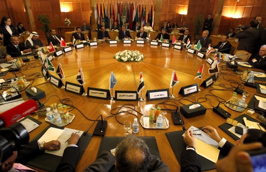 سران عرب در نشست بیروت