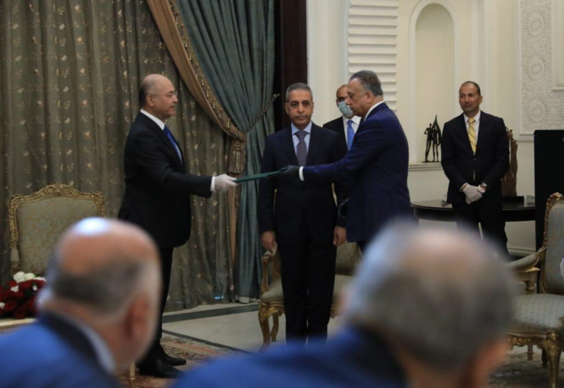 مصطفی الکاظمی