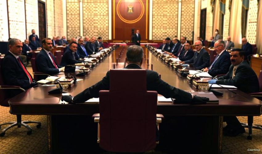 دولت مصطفی کاظمی