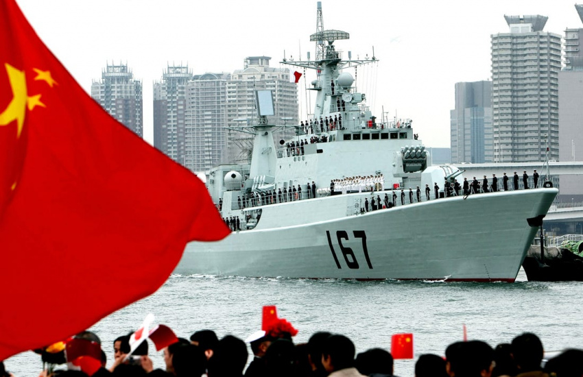 چین در خلیج فارس