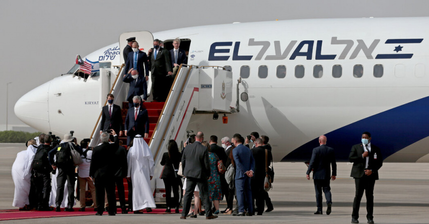 امارات و اسرائیل