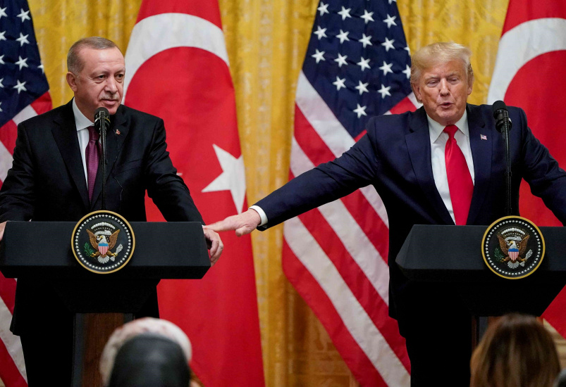 ترکیه و آمریکا