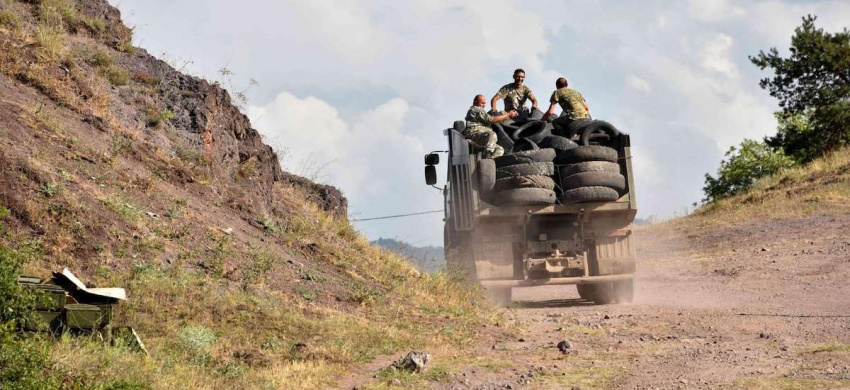 مزدوران در قره باغ