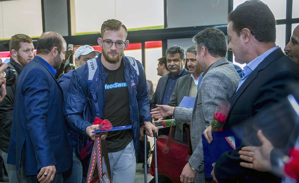 کشتی گیر آمریکایی