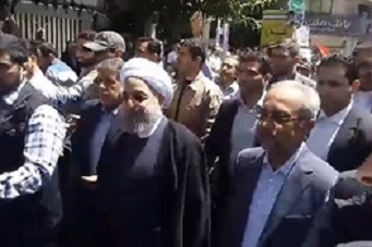 راهپیمایی روز قدس