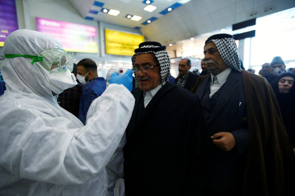 کرونا در خاورمیانه