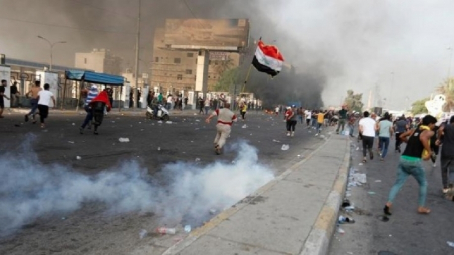 اعتراضات عراق