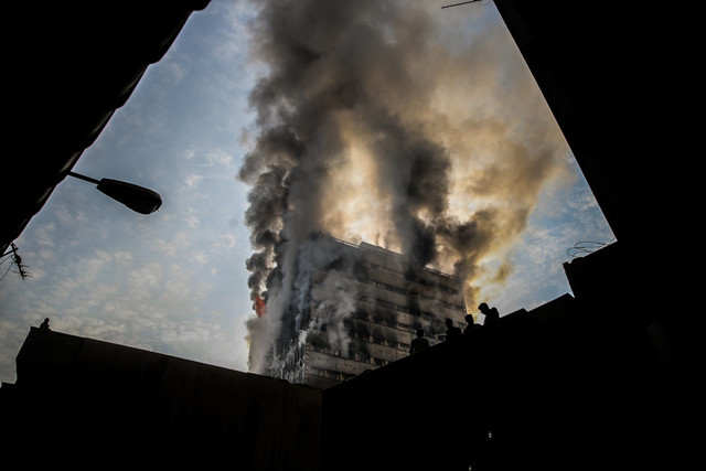 حادثه برج پلاسکو