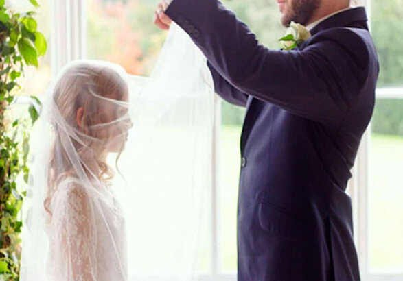 ازدواج کودکان. عروسی