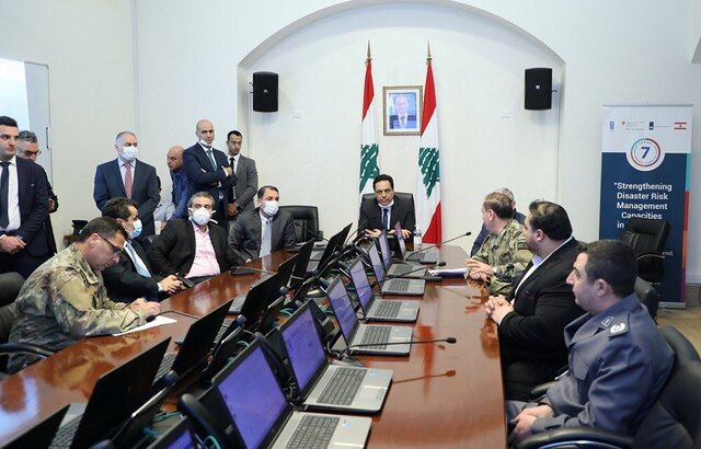 کرونا در لبنان