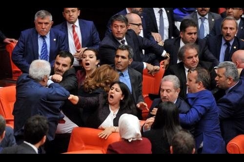 سیستم ریاست جمهوری ترکیه