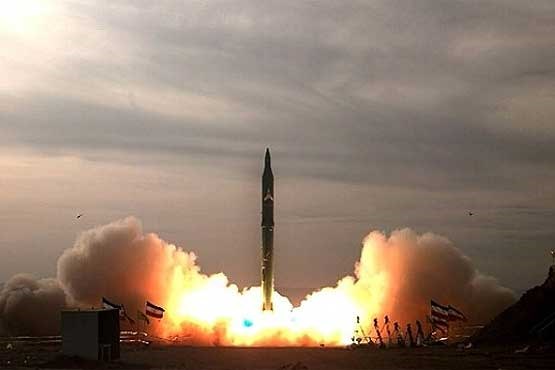 حمله موشکی سپاه به داعش