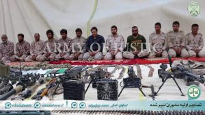 سربازان میرجاوه و عمران خان