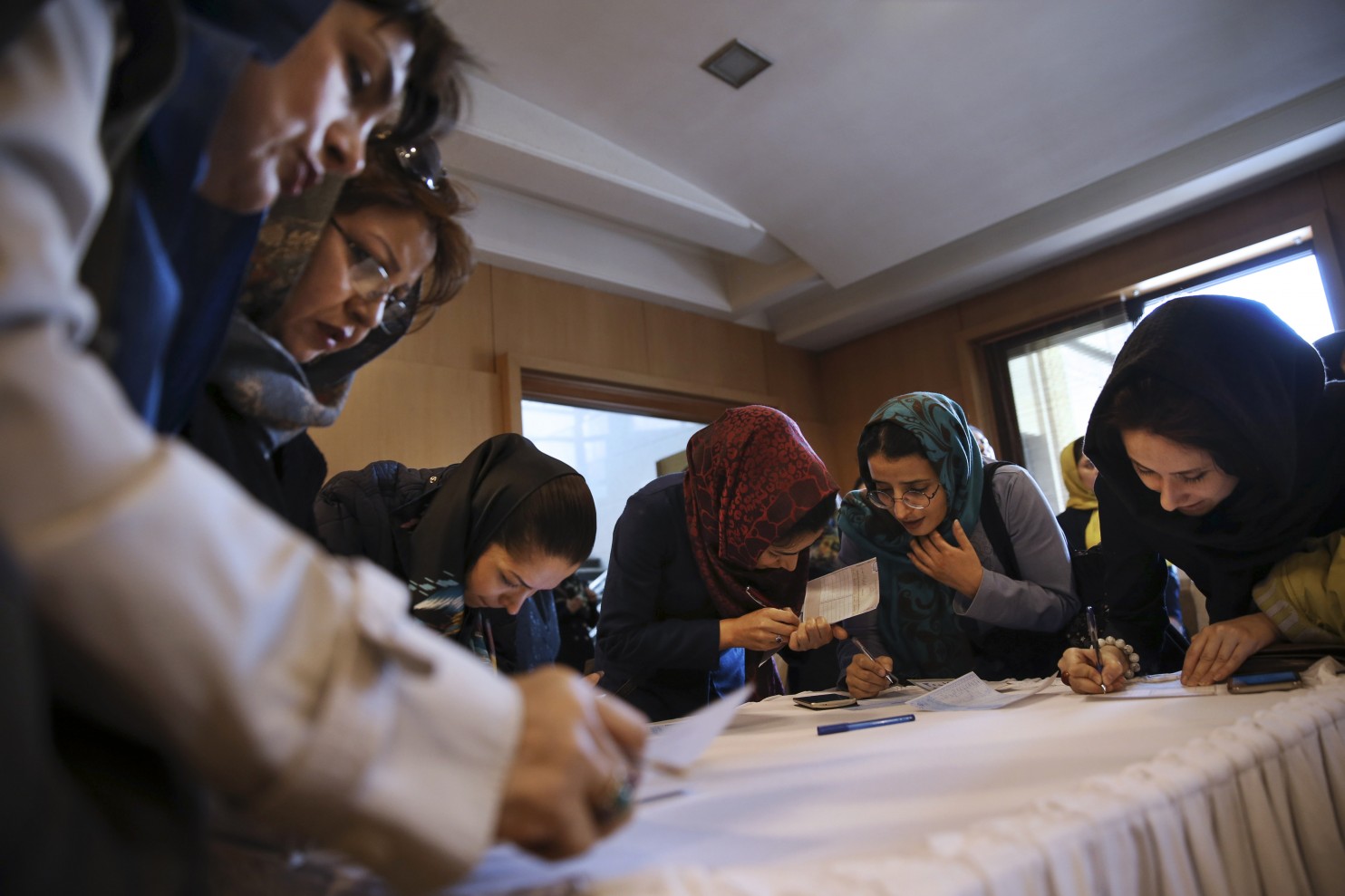 حضور مردم در انتخابات