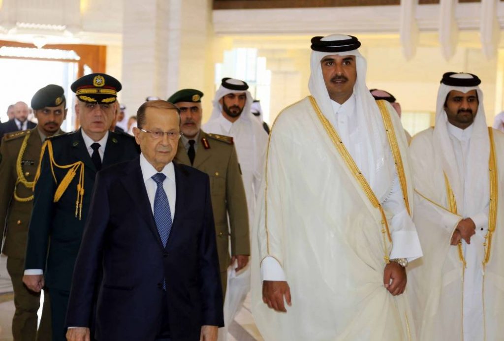 قطر در لبنان