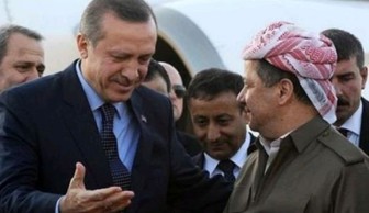 بارزانی به ترکیه می‌رود!