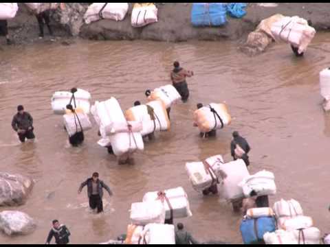 کولبری در مرز