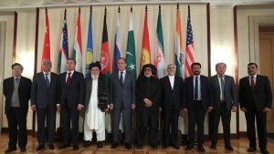 مذاکرات صلح افغانستان در روسیه