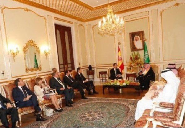 وزیر بازرگانی اسپانیا