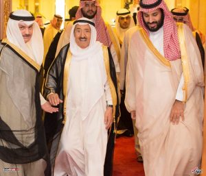 سفر بن سلمان به کویت