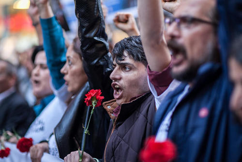 مخالفان دولت اردوغان