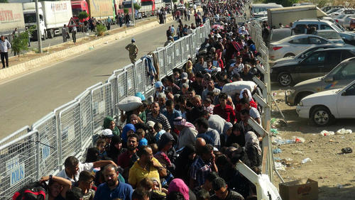 آوارگان سوری