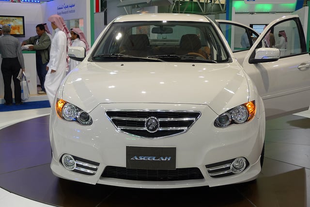 خودروسازی عربستان