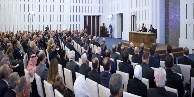 بشار اسد