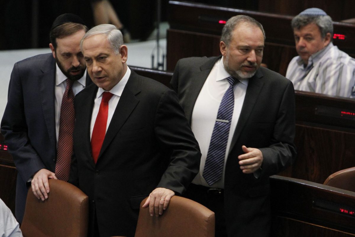 نتانیاهو-و-وزارئه